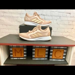 Metallic Cooper Adidas Edge Lux 4